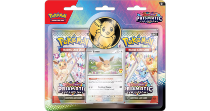 Pokémon TCG Prismatic Evolutions (Eevee) Blister Booster Pack