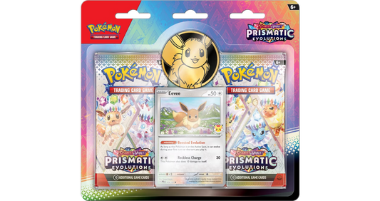 Pokémon TCG Prismatic Evolutions (Eevee) Blister Booster Pack