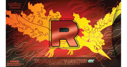 Pokémon TCG: Team Rocket Moltres ex Ultra-Premium Collection