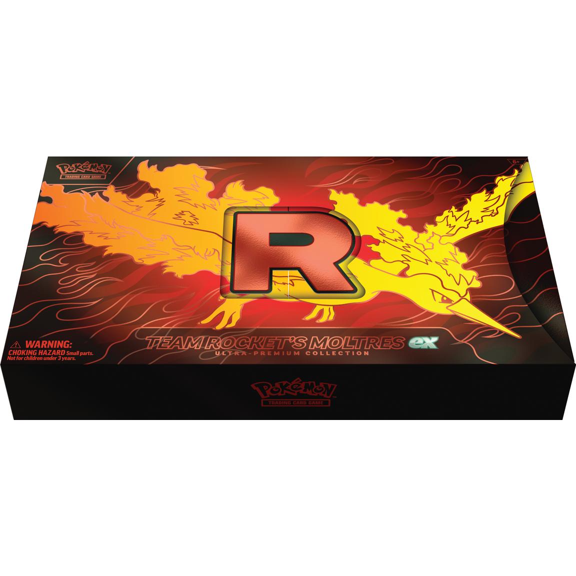 Pokémon TCG: Team Rocket Moltres ex Ultra-Premium Collection