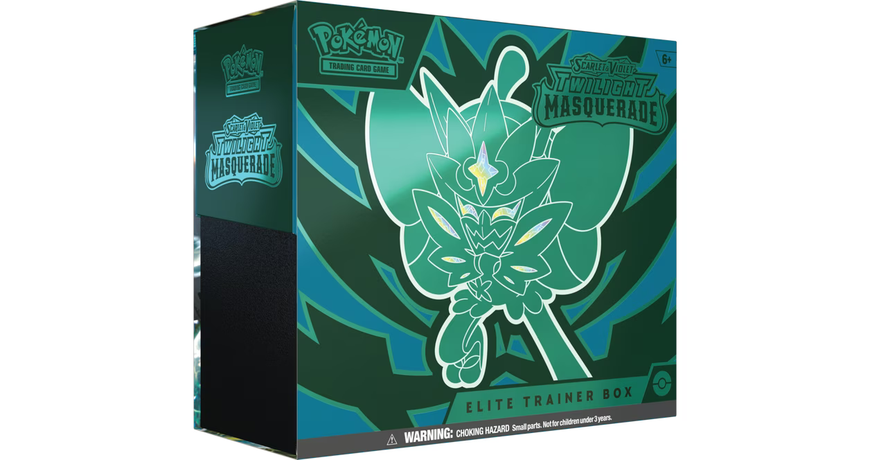 Pokémon TCG: Scarlet & Violet-Twilight Masquerade Elite Trainer Box