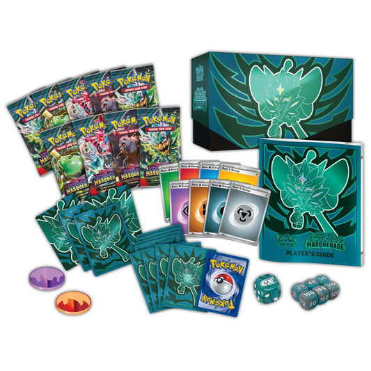 Pokémon TCG: Scarlet & Violet-Twilight Masquerade Elite Trainer Box