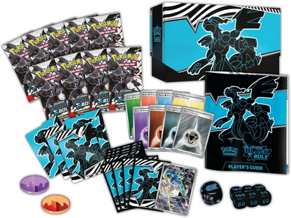Pokémon Trading Card Games Scarlet & Violet 10.5 Black Bolt Elite Trainer Box