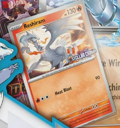 Pokémon Trading Card Game: Reshiram EX Box