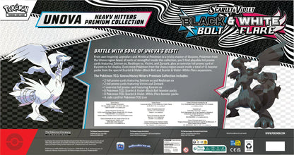 Pokémon Trading Card Game: Bolt & White Flare Unova Heavy Hitters Premium Collection