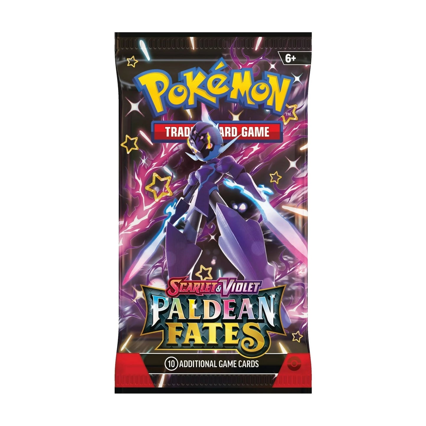 Pokémon Trading Card Games Paldean Fates Great Tusk EX & Iron Treads EX Premium Collection