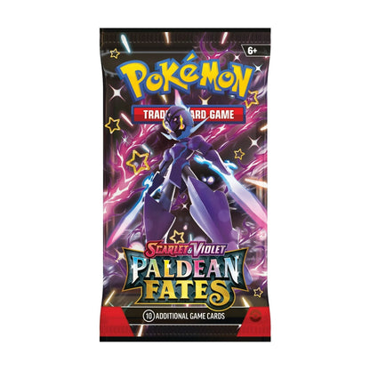 Pokémon Trading Card Games Paldean Fates Great Tusk EX & Iron Treads EX Premium Collection