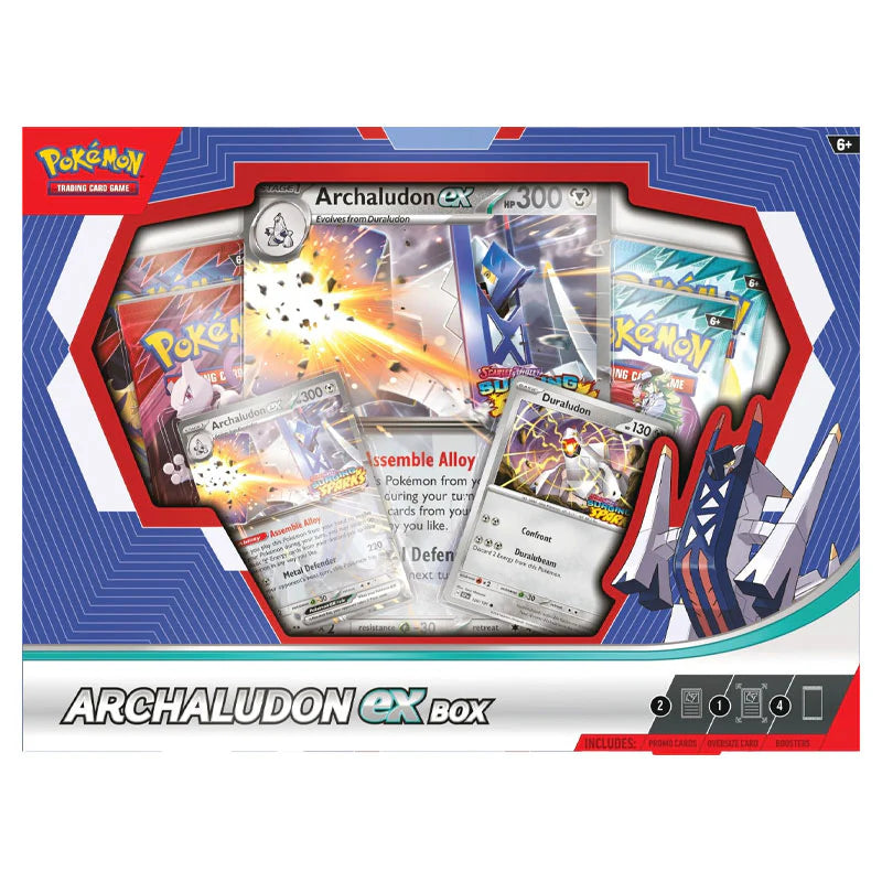 Pokémon Trading Card Game: Archaludon EX Box