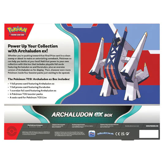 Pokémon Trading Card Game: Archaludon EX Box