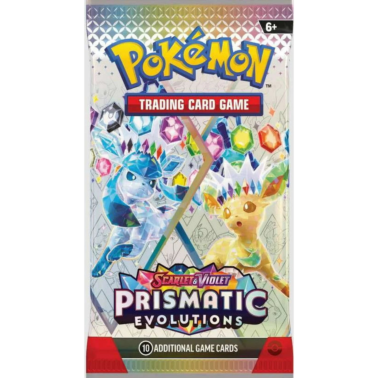 Pokémon TCG: Scarlet & Violet—Prismatic Evolutions Booster Pack (SV8.5)