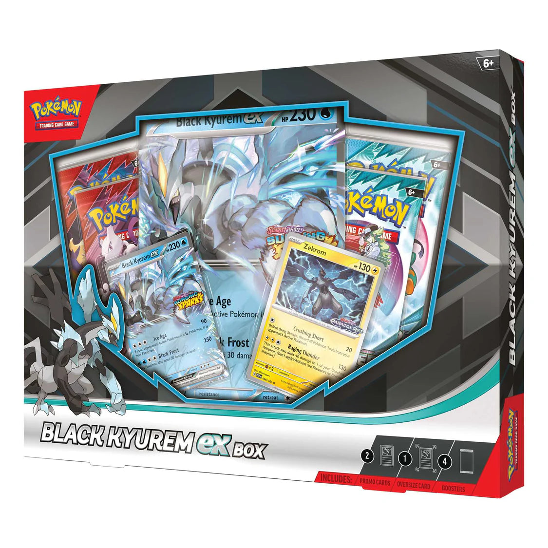 Pokémon Trading Card Game: Black Kyurem EX Box