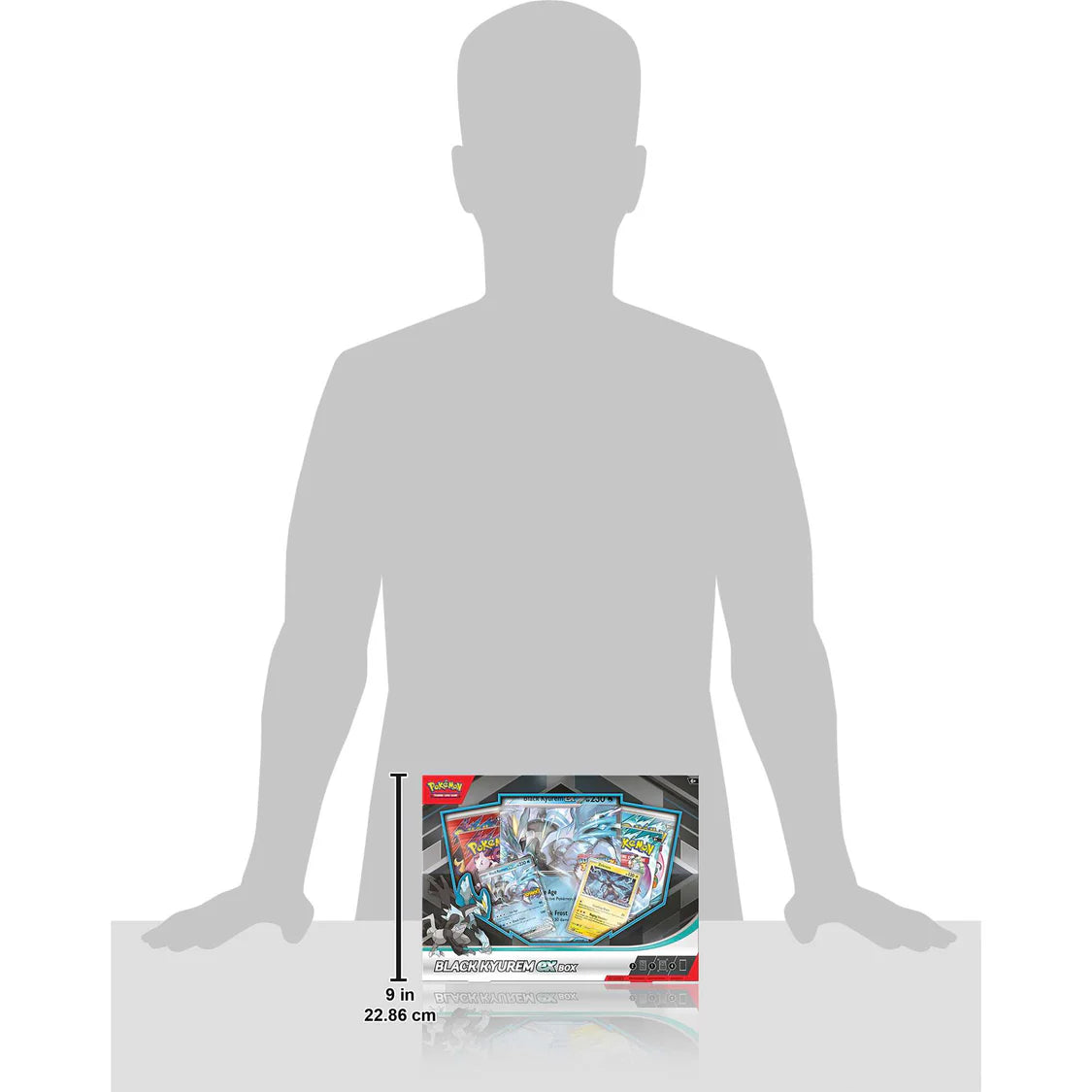 Pokémon Trading Card Game: Black Kyurem EX Box