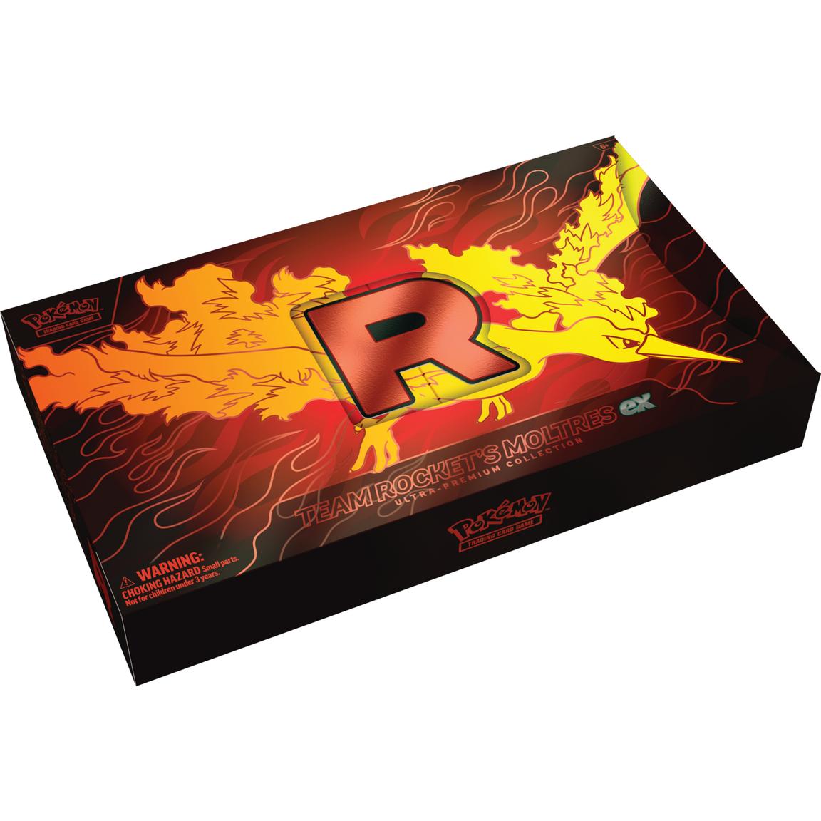 Pokémon TCG: Team Rocket Moltres ex Ultra-Premium Collection
