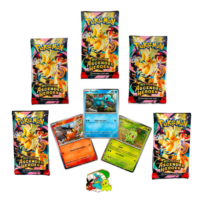 Pokémon TCG: Mega Evolution—Ascended Heroes First Partners Deluxe Pin Collection