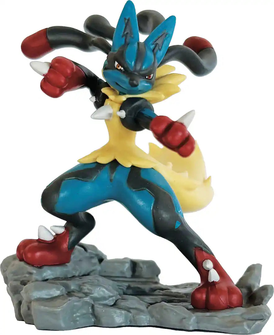 Pokémon TCG: Mega Lucario ex Figure Collection