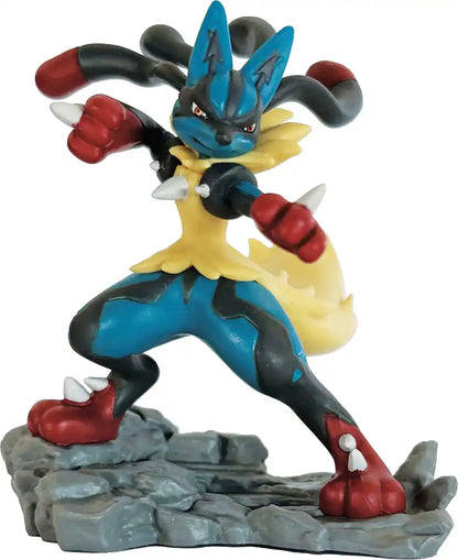 Pokémon TCG: Mega Lucario ex Figure Collection