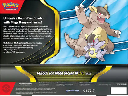Pokémon - Trading Card Game: Mega Kangaskhan EX Box
