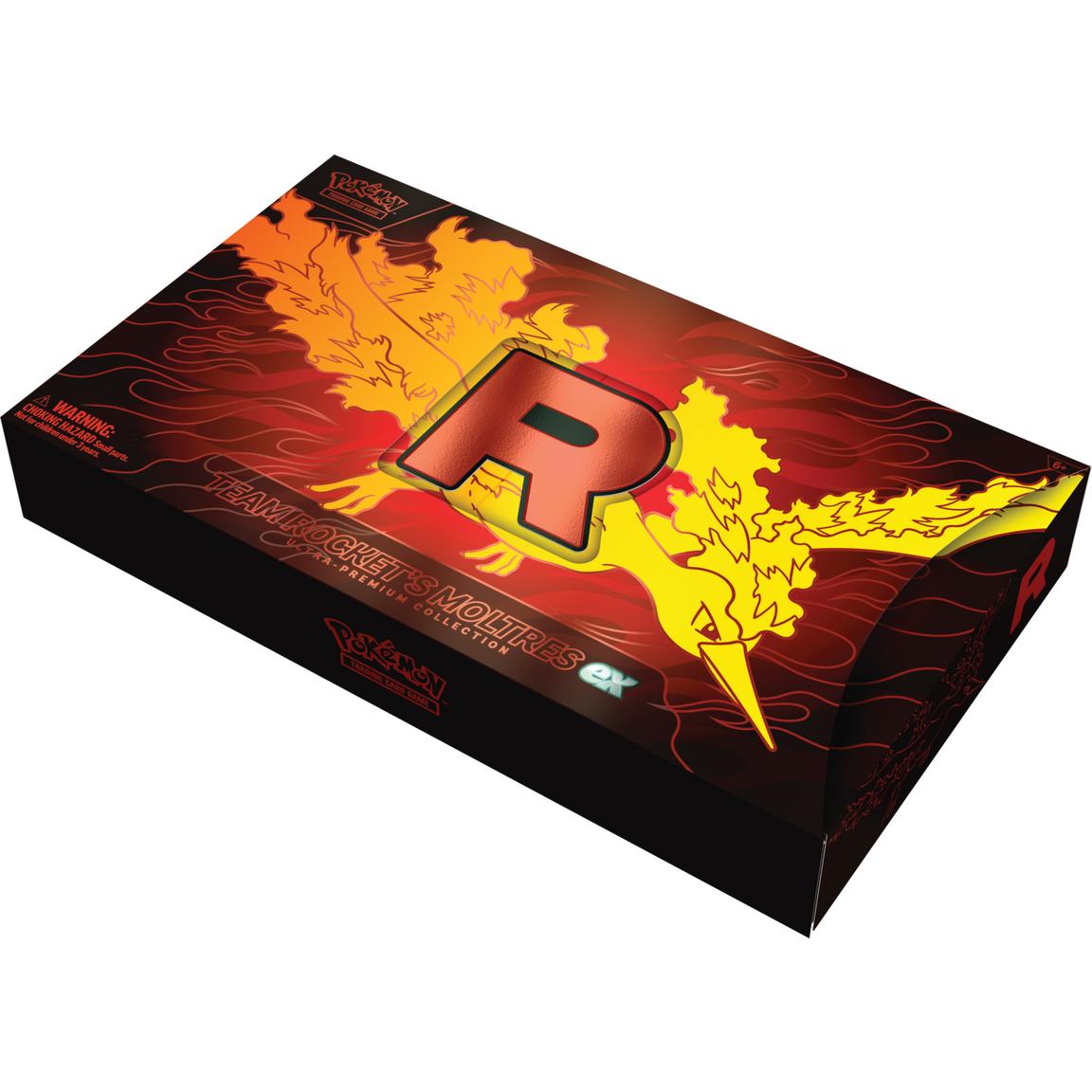 Pokémon TCG: Team Rocket Moltres ex Ultra-Premium Collection