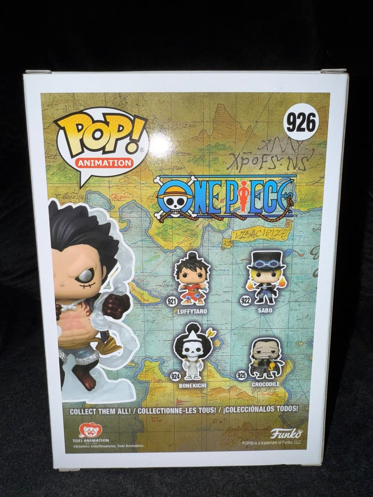Funko Pop Luffy Gear 4 #926 (SIGNED by Colleen Clinkenbeard)