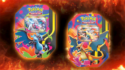 Pokémon - Mega Charizard Tin - Styles May Vary