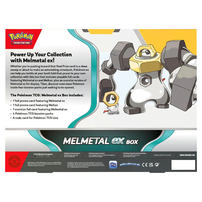 Pokémon Trading Card Game: Melmetal EX