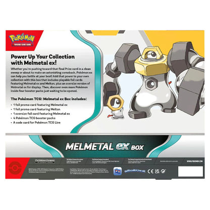 Pokémon Trading Card Game: Melmetal EX