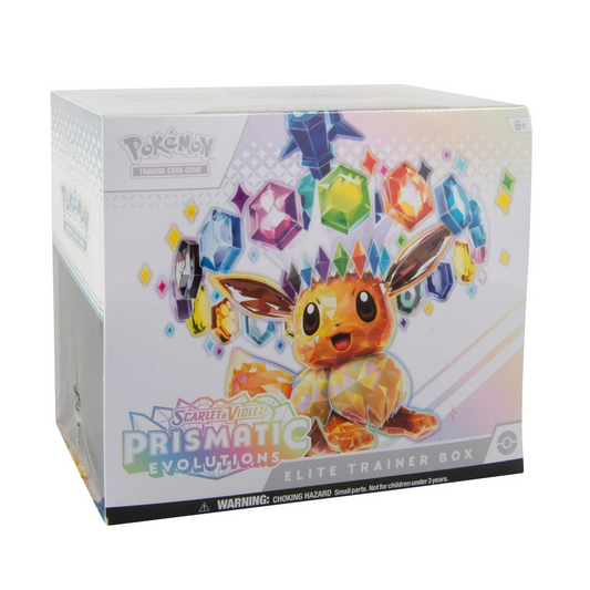 Pokémon TCG: Scarlet & Violet: Prismatic Evolutions – Elite Trainer Box