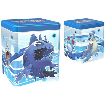 Pokémon TCG: Water Stacking Tin (Lapras)