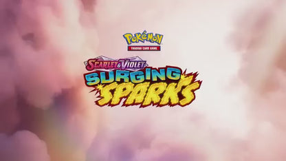 Pokémon Trading Card Game: Scarlet and Violet Surging Sparks Booster Bundle