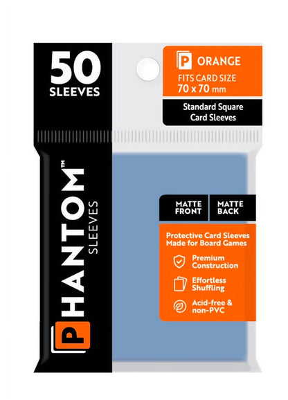 Phantom Sleeves: (70mmX70mm) (50)
