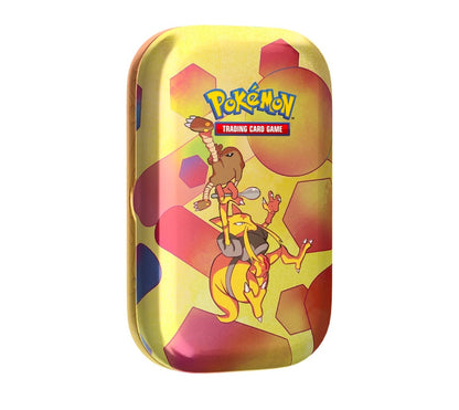 Pokémon TCG 4 151 Mini Tins + 4 Promo Cards Bundle