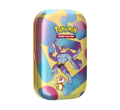 Pokémon TCG 4 151 Mini Tins + 4 Promo Cards Bundle