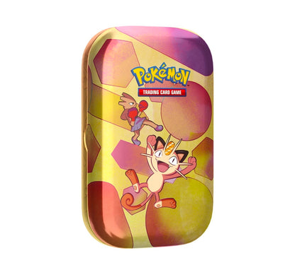 Pokémon TCG 4 151 Mini Tins + 4 Promo Cards Bundle