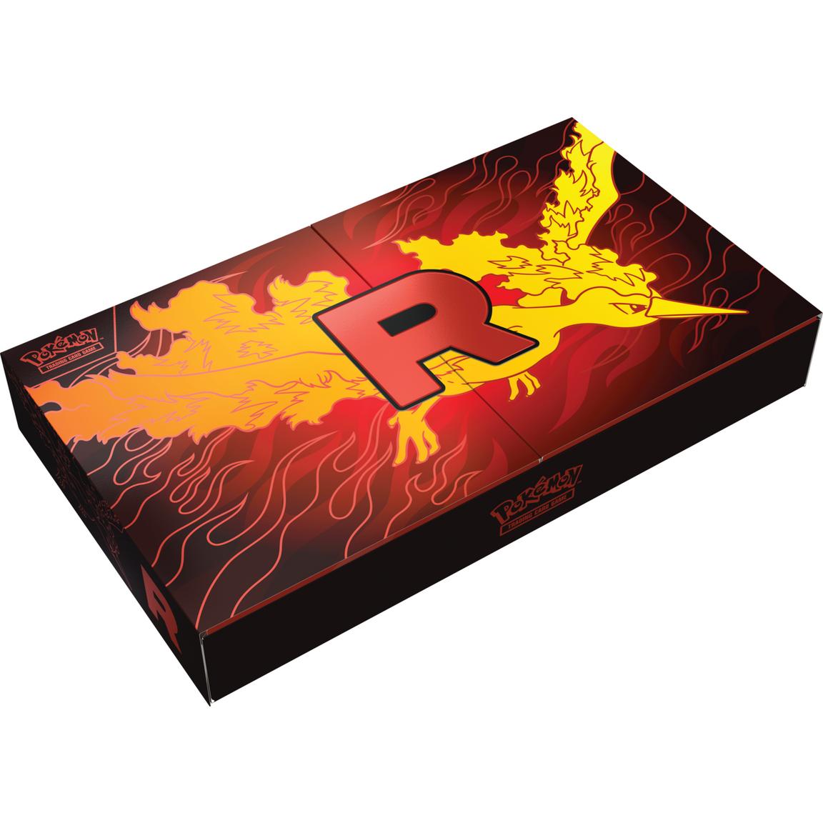 Pokémon TCG: Team Rocket Moltres ex Ultra-Premium Collection