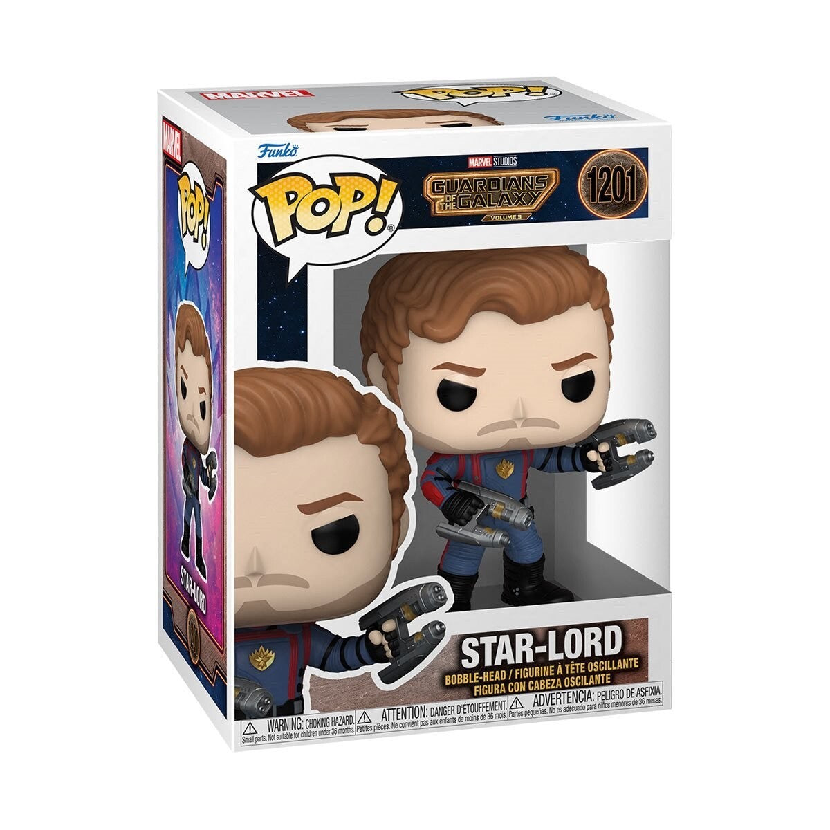 Funko Pop Star Lord #1201