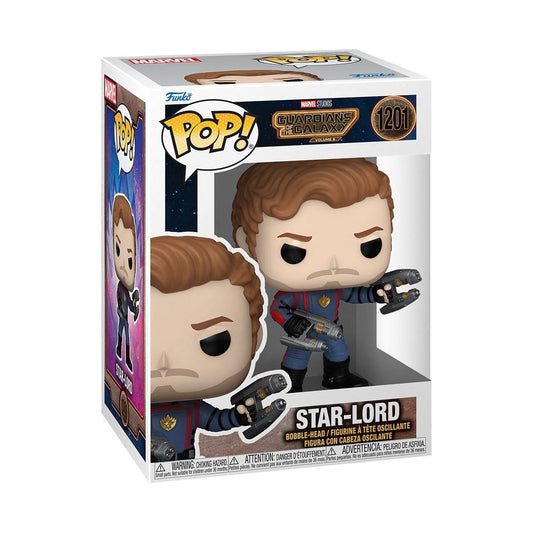 Funko Pop Star Lord #1201