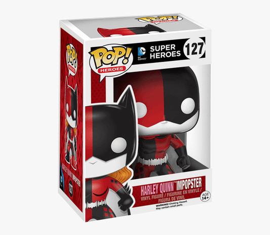 Funko Pop Harley Quinn Imposter #127